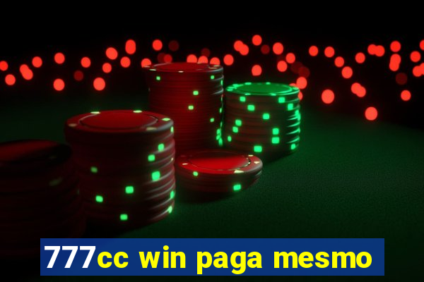 777cc win paga mesmo